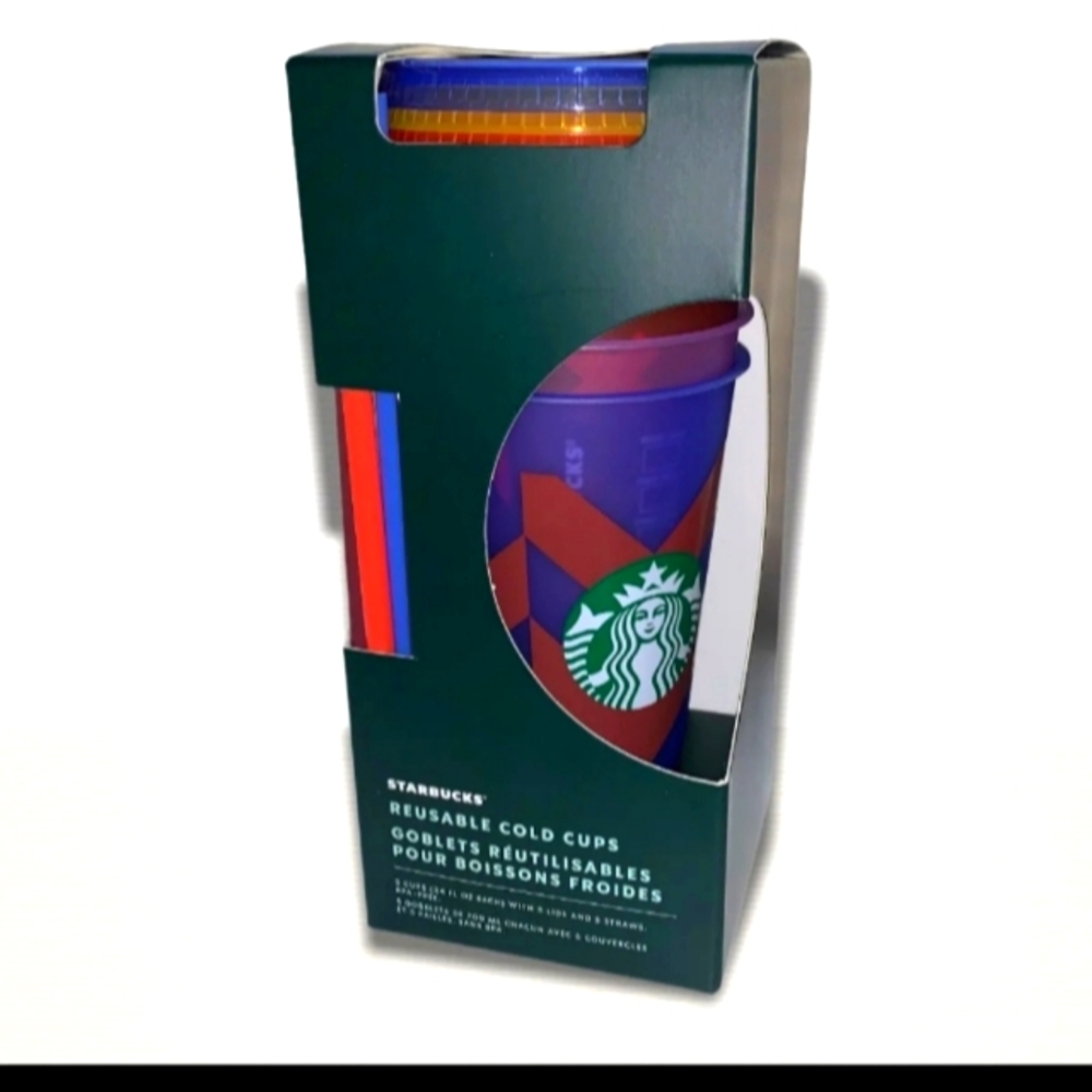 Starbucks Reusable Cups